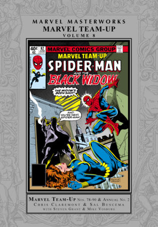 MARVEL MASTERWORKS: MARVEL TEAM-UP VOL. 8 HC (Backorder, Allow 4-5 Weeks)