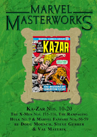 MARVEL MASTERWORKS: KA-ZAR VOL. 4 VARIANT [DM ONLY] HC (Backorder, Allow 4-5 Weeks)