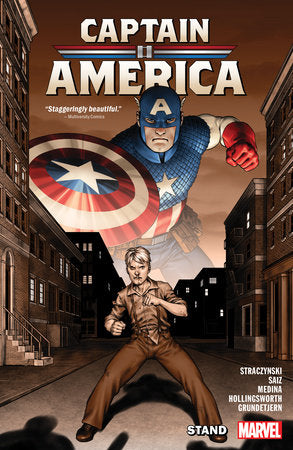 CAPTAIN AMERICA BY J. MICHAEL STRACZYNSKI VOL. 1: STAND TP (Backorder, Allow 4-5 Weeks)