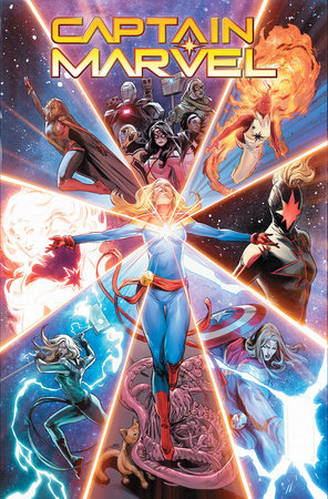 CAPTAIN MARVEL: HIGHEST, FURTHEST, FASTEST OMNIBUS CARMEN CARNERO COVER HC