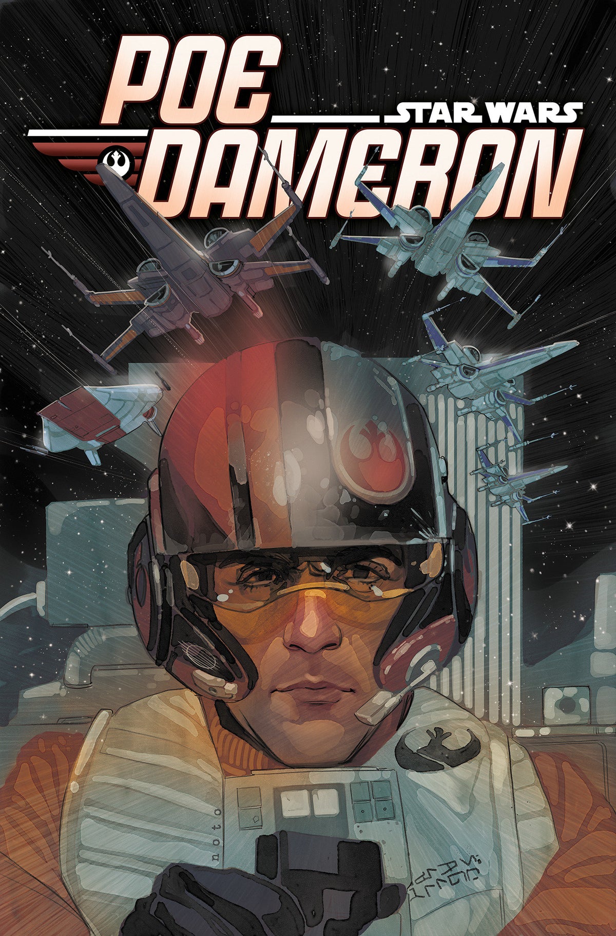 STAR WARS: POE DAMERON OMNIBUS PHIL NOTO COVER HC (Backorder, Allow 4-5 Weeks)