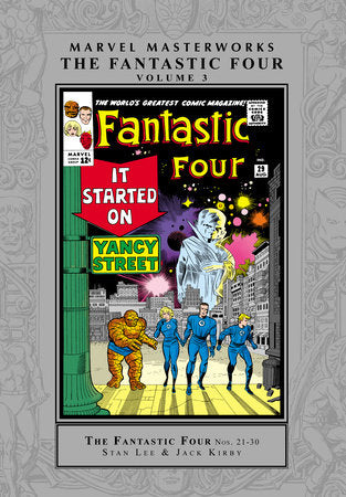 MARVEL MASTERWORKS: THE FANTASTIC FOUR VOL. 3 [REMASTERWORKS] HC (Backorder, Allow 4-5 Weeks)