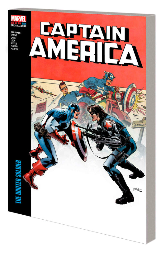 CAPTAIN AMERICA MODERN EPIC COLLECT TP VOL 01 WINTER SOLDIER (Backorder, Allow 4-5 Weeks) - Comicbookeroo