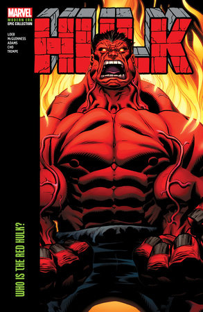 HULK MODERN ERA EPIC COLLECTION: WHO IS THE RED HULK? TP (Backorder, Allow 4-5 Weeks)