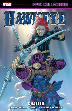 HAWKEYE EPIC COLLECTION: SHAFTED TP (Backorder, Allow 4-5 Weeks)