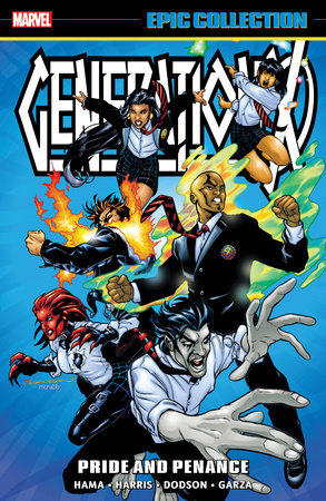 GENERATION X EPIC COLLECTION: PRIDE AND PENANCE TP (Backorder, Allow 4-5 Weeks)