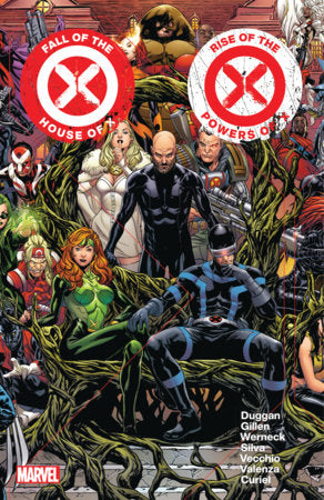 FALL OF THE HOUSE OF X RISE POWERS OF X OMNIBUS HC BROOKS (06 Aug Release) - Comicbookeroo