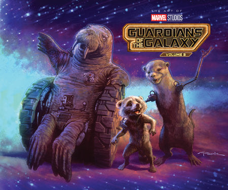MARVEL STUDIOS' GUARDIANS OF THE GALAXY VOL. 3: THE ART OF THE MOVIE HC (Backorder, Allow 4-5 Weeks)