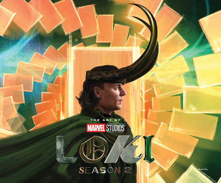 MARVEL STUDIOS' LOKI: SEASON TWO - THE ART OF THE SERIES HC (Backorder, Allow 4-5 Weeks)