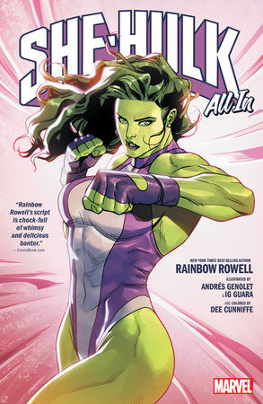 SHE-HULK BY RAINBOW ROWELL VOL. 5: ALL IN TP (Backorder, Allow 4-5 Weeks)