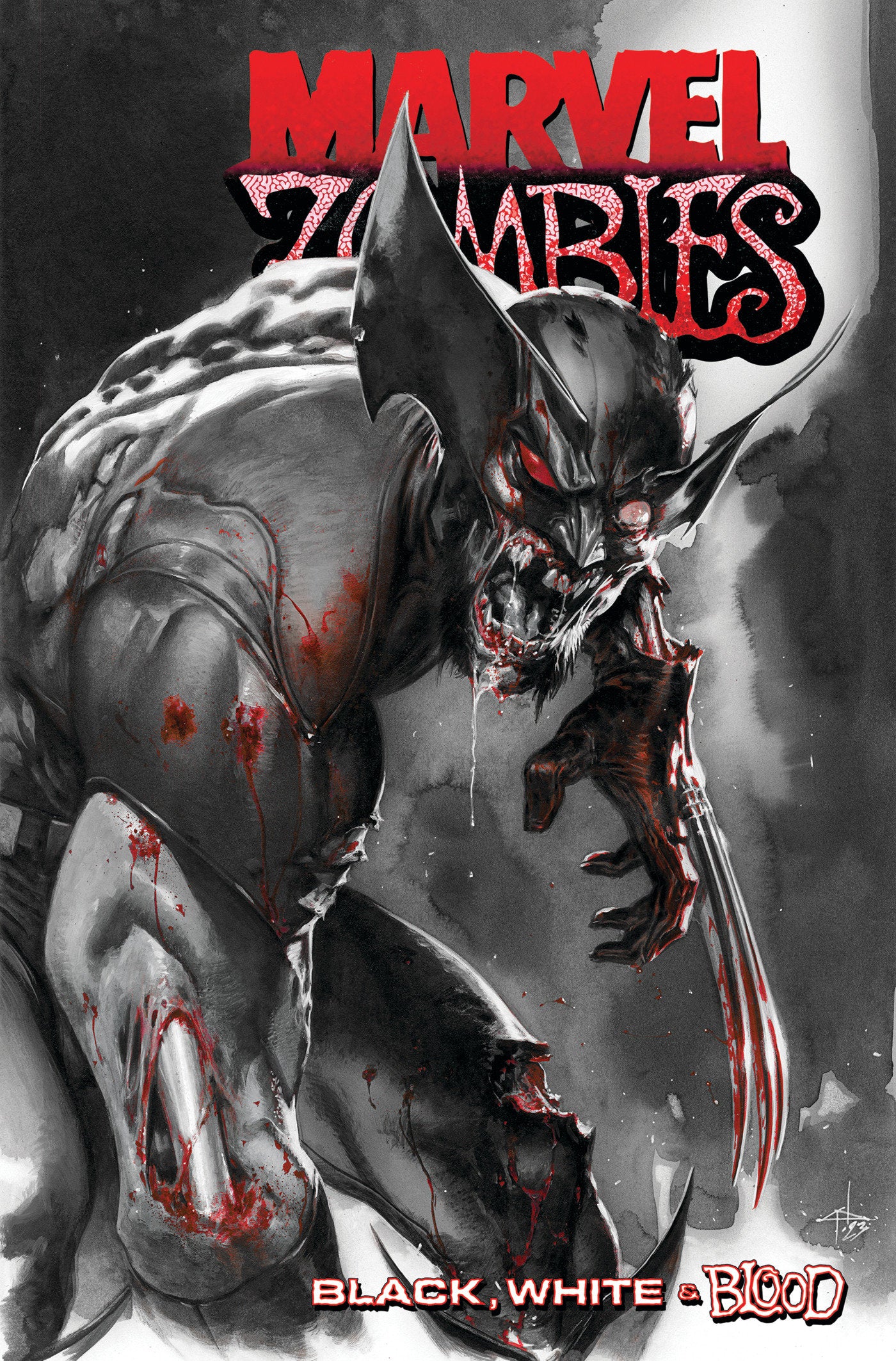 MARVEL ZOMBIES BLACK WHITE & BLOOD TP (Backorder, Allow 4-5 Weeks)