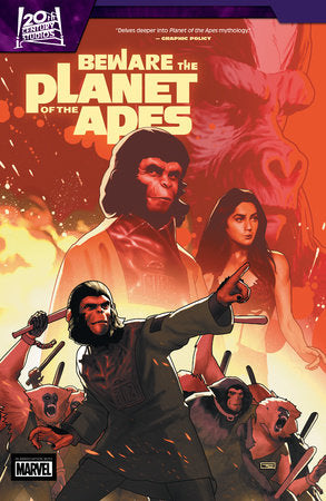 BEWARE THE PLANET OF THE APES TP (Backorder, Allow 4-5 Weeks)