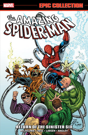 AMAZING SPIDER-MAN EPIC COLLECTION: RETURN OF THE SINISTER SIX [NEW PRINTING] TP (Backorder, Allow 4-5 Weeks)
