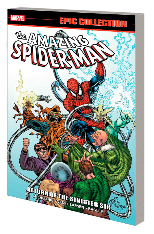 AMAZING SPIDER-MAN EPIC COLLECT TP VOL 21 RETURN SINISTER SI (10 Jul Release)