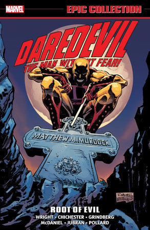 DAREDEVIL EPIC COLLECTION: ROOT OF EVIL [NEW PRINTING] TP (Backorder, Allow 4-5 Weeks)