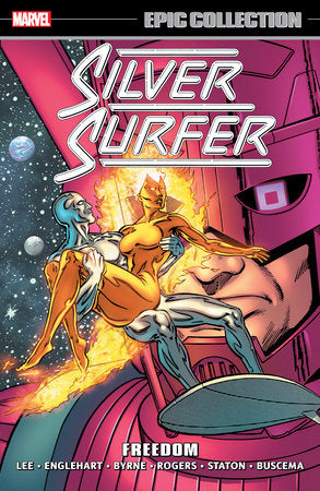 SILVER SURFER EPIC COLLECTION: FREEDOM [NEW PRINTING] TP (Backorder, Allow 4-5 Weeks)
