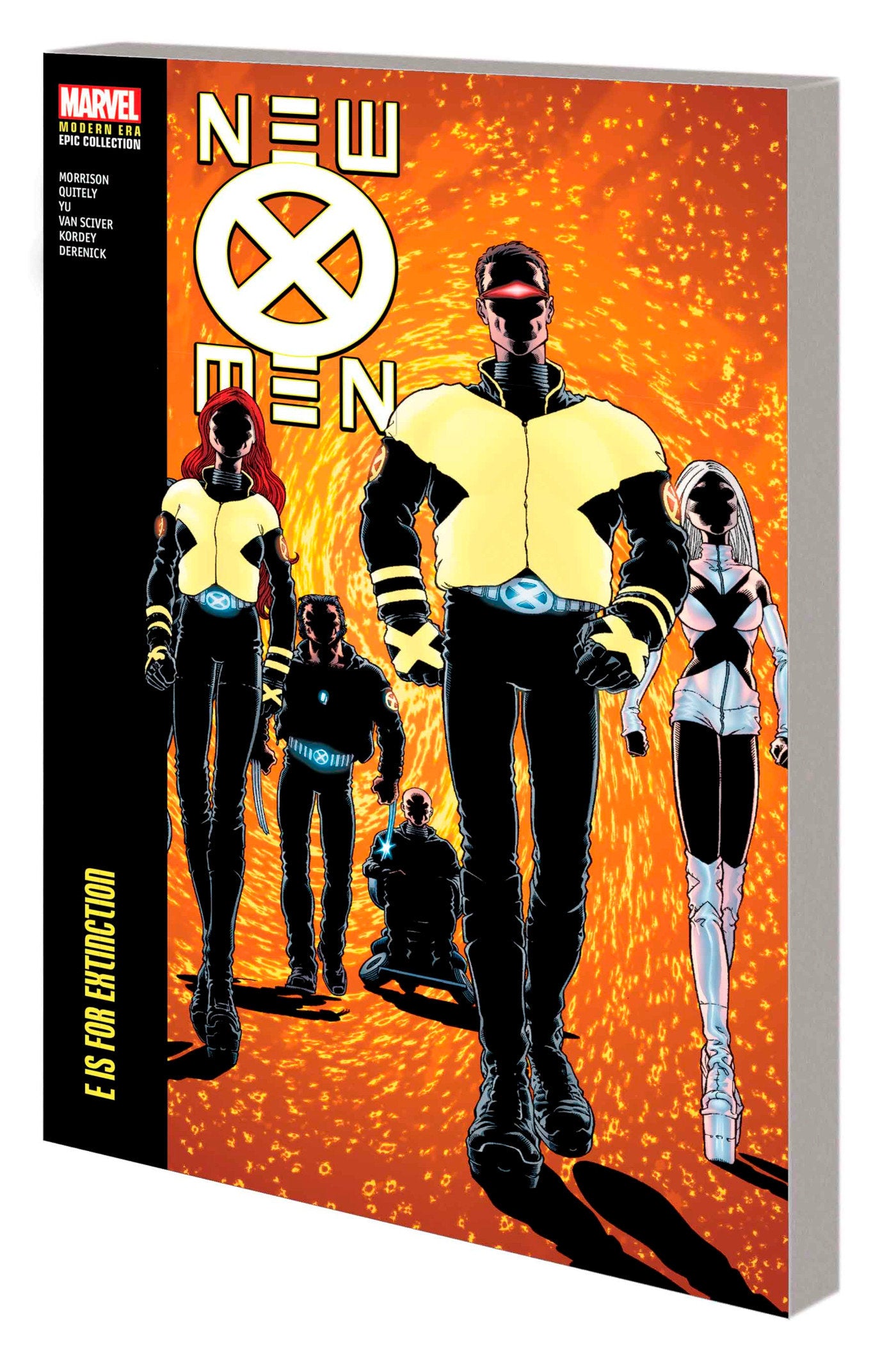 NEW X-MEN MODERN ERA EPIC COLLECT TP VOL 01 E IS FOR EXTINCT - Comicbookeroo
