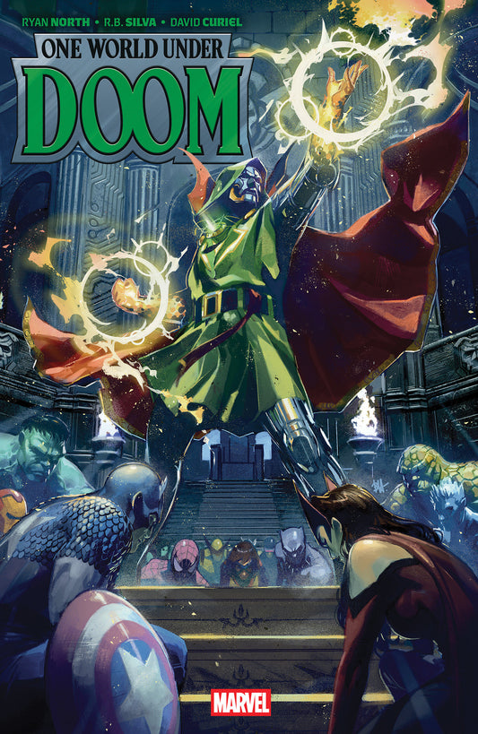 ONE WORLD UNDER DOOM TP (Backorder, Allow 4-5 Weeks)