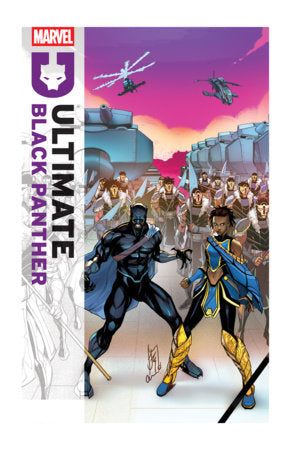 ULTIMATE BLACK PANTHER BY BRYAN HILL VOL. 4: DESTINY AND DESTRUCTION TP