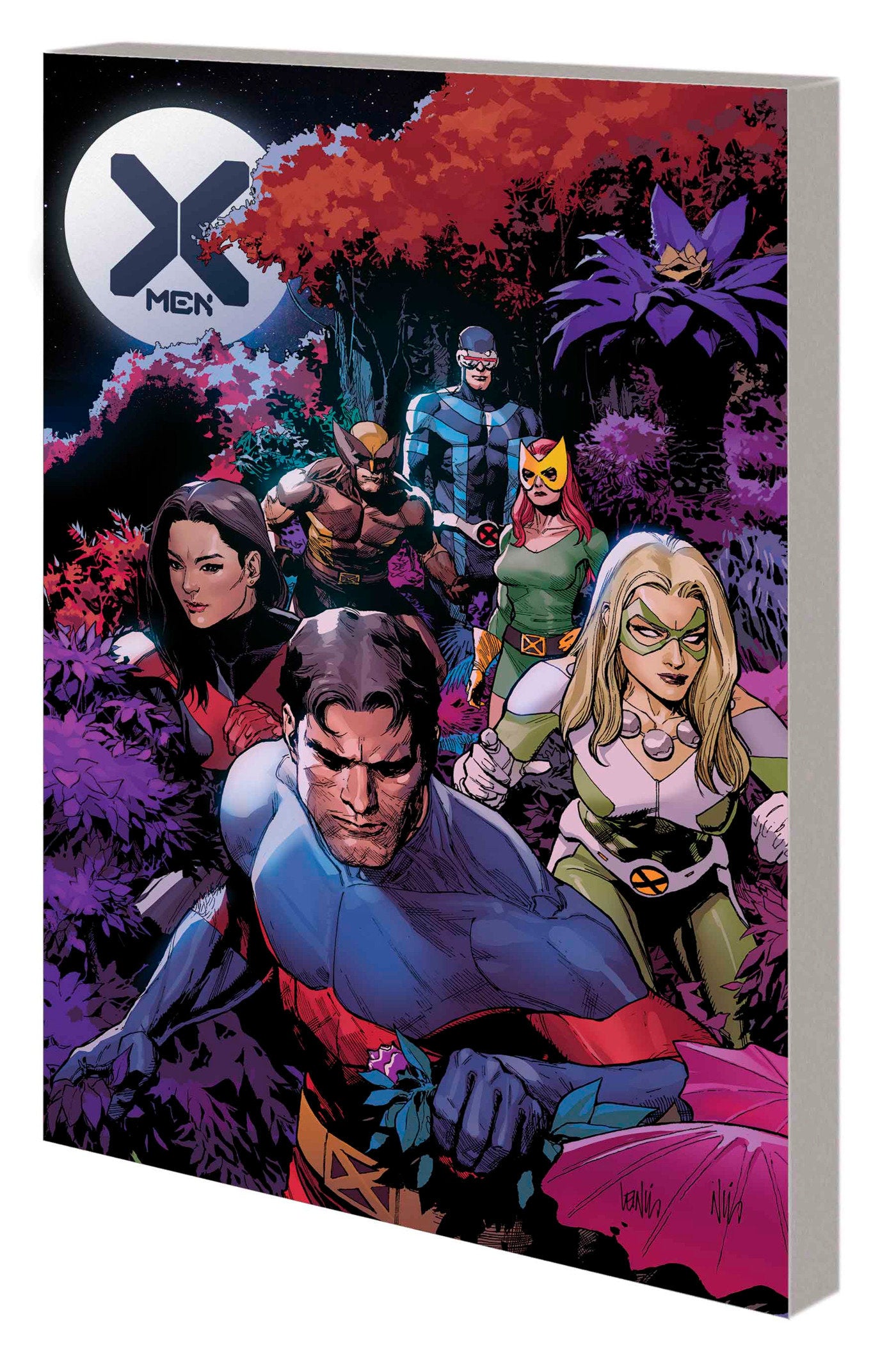 X-MEN REIGN OF X BY JONATHAN HICKMAN TP VOL 01 - Comicbookeroo