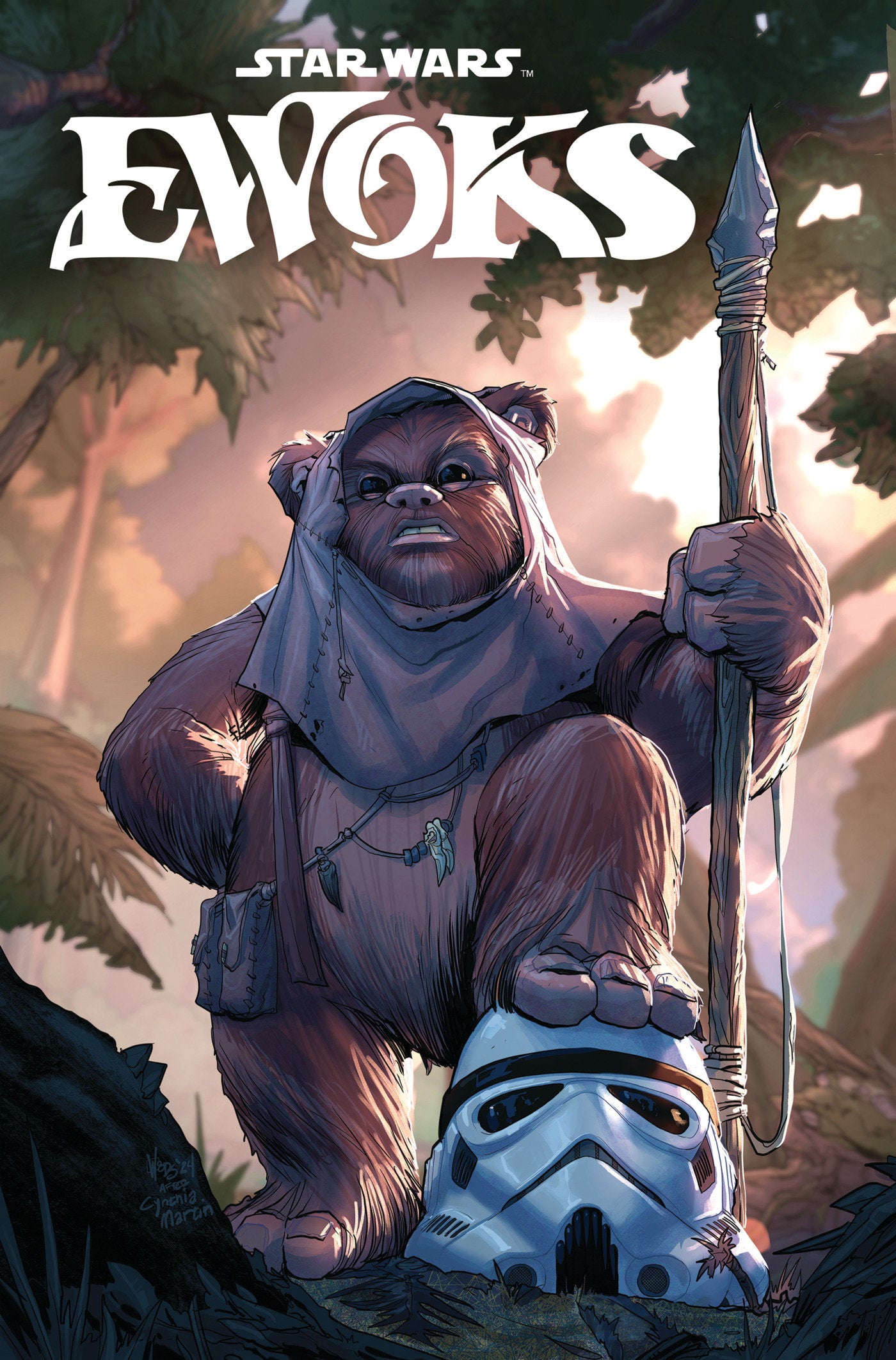 STAR WARS EWOKS TP (Backorder, Allow 4-5 Weeks)