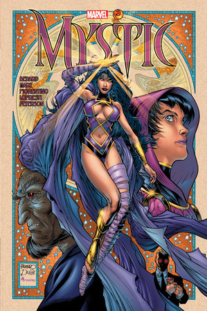 MYSTIC OMNIBUS BRANDON PETERSON COVER HC (Backorder, Allow 4-5 Weeks)