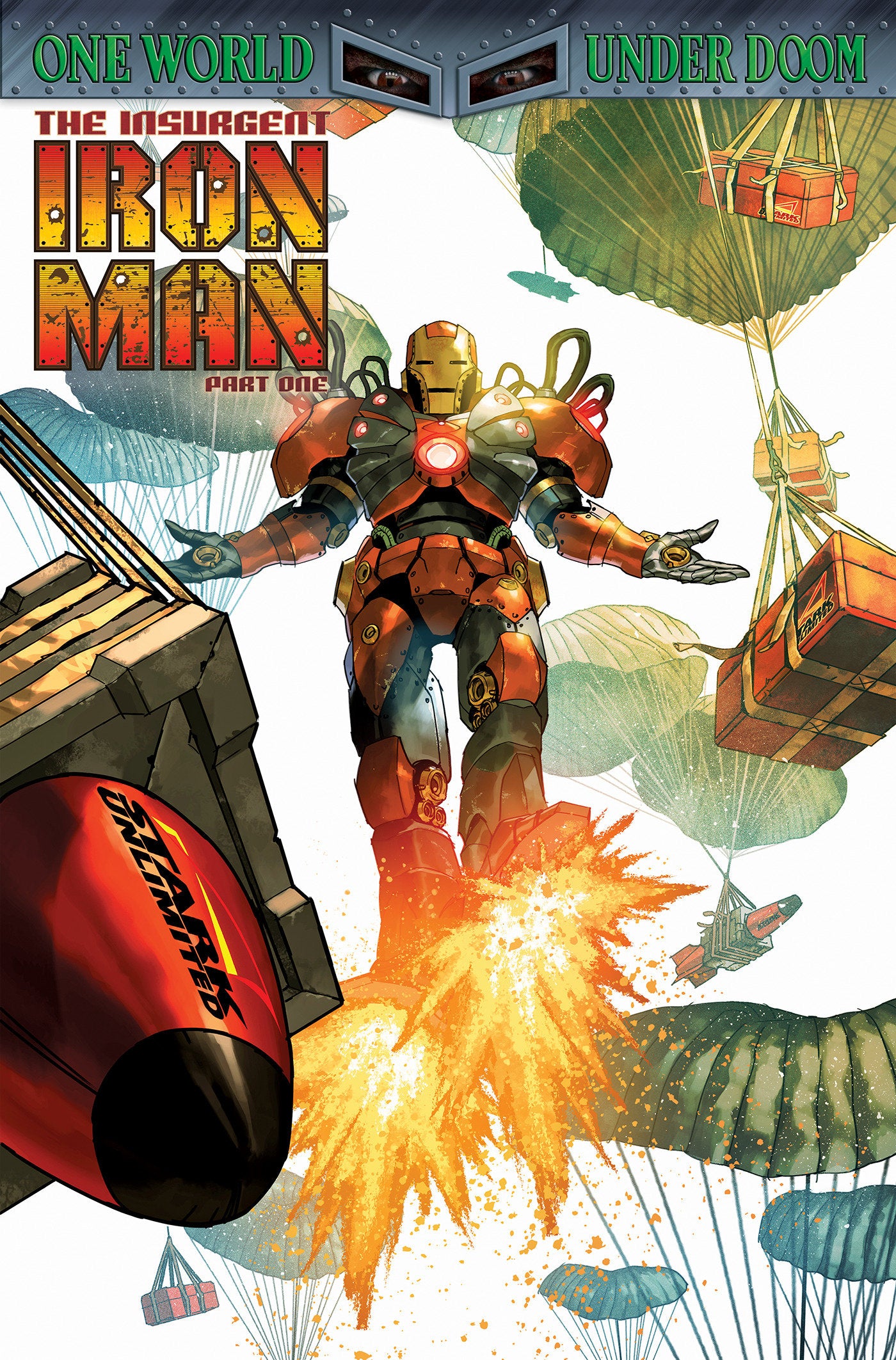 IRON MAN VOL. 2: THE INSURGENT IRON MAN TP (Backorder, Allow 4-5 Weeks)