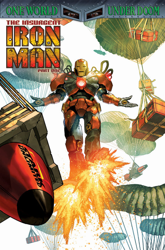 IRON MAN VOL. 2: THE INSURGENT IRON MAN TP (Backorder, Allow 4-5 Weeks)