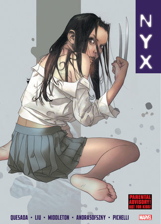 NYX GALLERY EDITION HC (Backorder, Allow 4-5 Weeks)