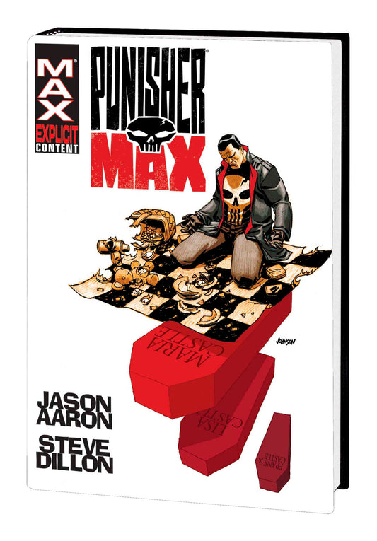 PUNISHER MAX BY AARON DILLON OMNIBUS HC NEW PTG