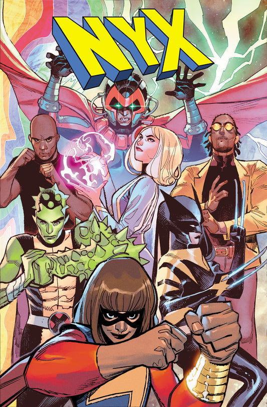 NYX TP VOL 02 MOJO CITY (Backorder, Allow 4-5 Weeks)