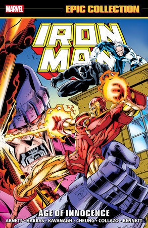 IRON MAN EPIC COLLECTION: AGE OF INNOCENCE TP (Backorder, Allow 4-5 Weeks)