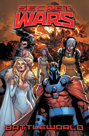 SECRET WARS: BATTLEWORLD OMNIBUS VOL. 1 HUMBERTO RAMOS COVER [DM ONLY] HC (Backorder, Allow 4-5 Weeks)
