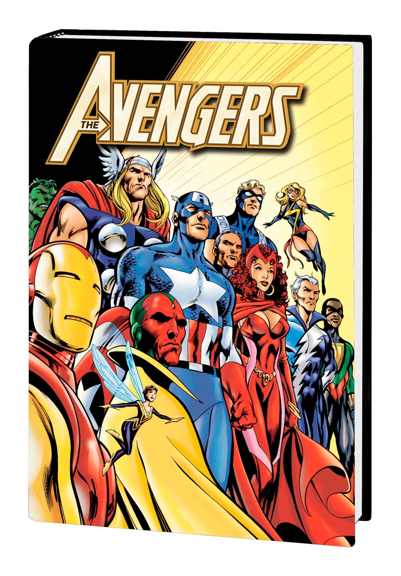 AVENGERS BUSIEK PEREZ OMNIBUS HC VOL 02 DAVIS NEW PTG DM VAR (Backorder, Allow 4-5 Weeks) - Comicbookeroo