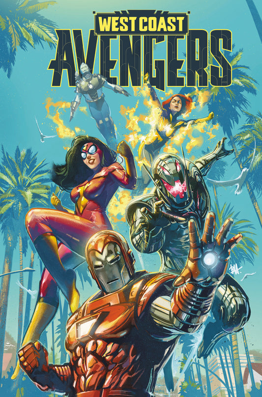 WEST COAST AVENGERS TP VOL 01 THE GOSPEL OF ULTRON (Backorder, Allow 4-5 Weeks)