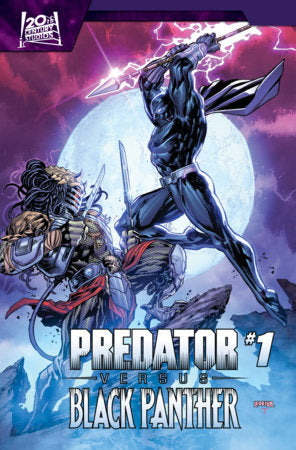 PREDATOR VS BLACK PANTHER TP (16 Apr Release) - Comicbookeroo