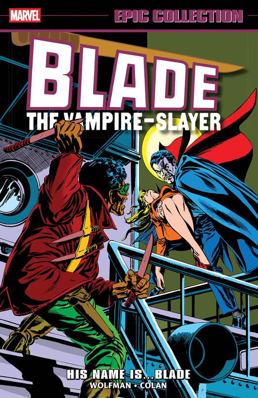 BLADE EPIC COLLECTION: HIS NAME IS...BLADE TP (06 Oct Release)