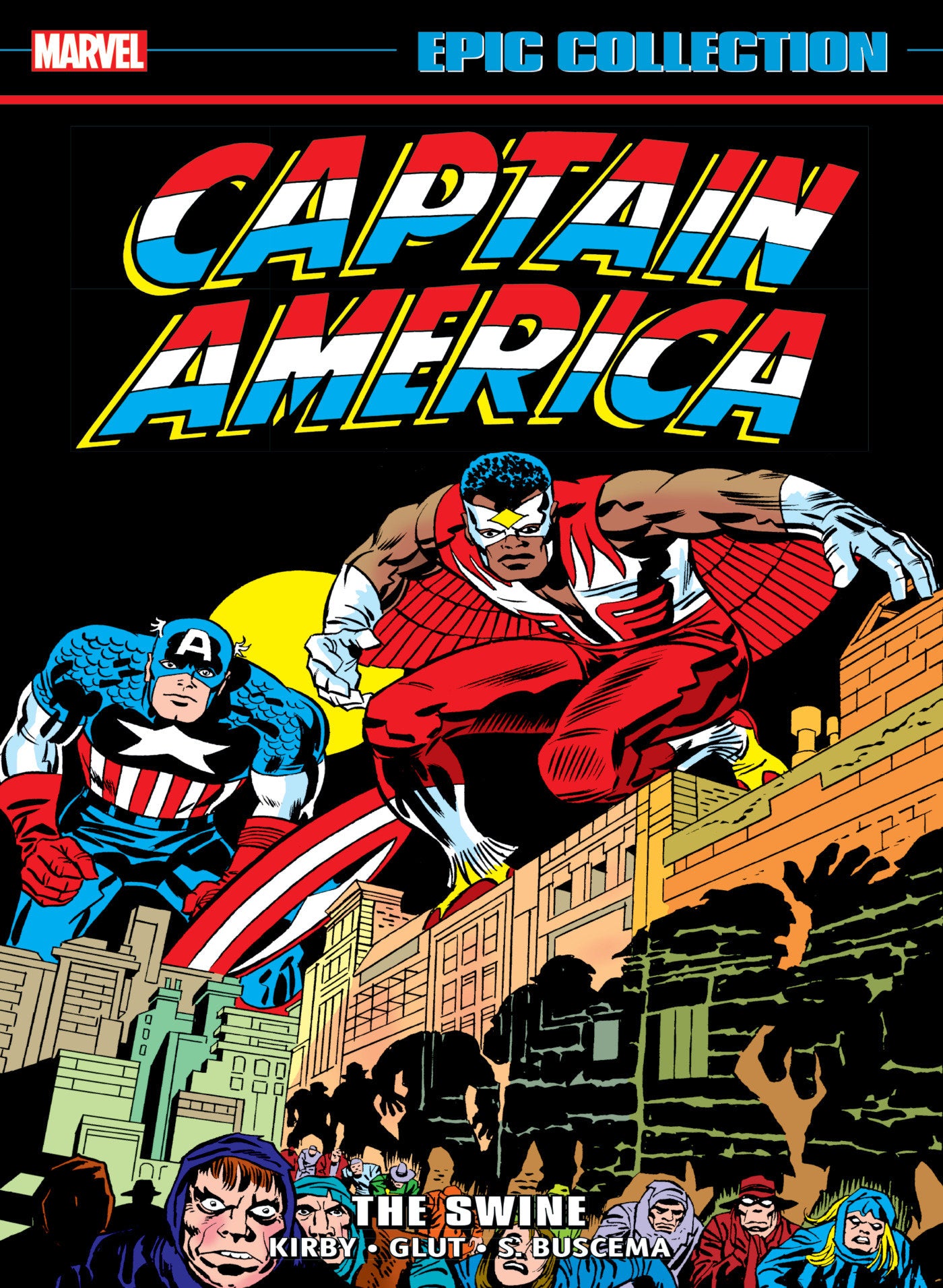 CAPTAIN AMERICA EPIC COLLECT TP VOL 07 THE SWINE (Backorder, Allow 4-5 Weeks)
