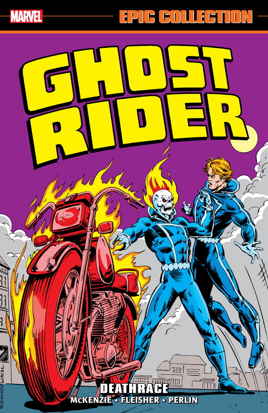 GHOST RIDER EPIC COLLECT TP VOL 03 DEATHRACE (Backorder, Allow 4-5 Weeks)