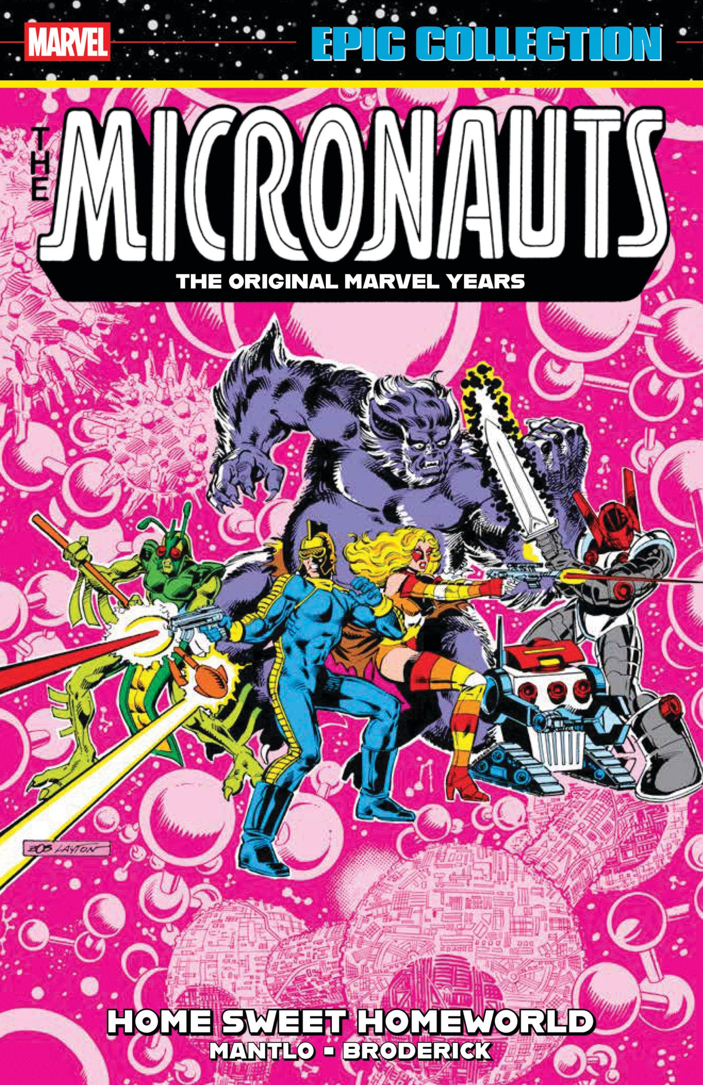 MICRONAUTS EPIC COLLECT TP ORIGINAL MARVEL YEARS HOMEWORLD (Backorder, Allow 4-5 Weeks)