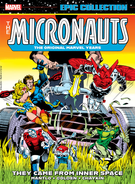 MICRONAUTS EPIC COLLECT TP VOL 01 THEY CAME FROM INNER SPACE (Backorder, Allow 4-5 Weeks)