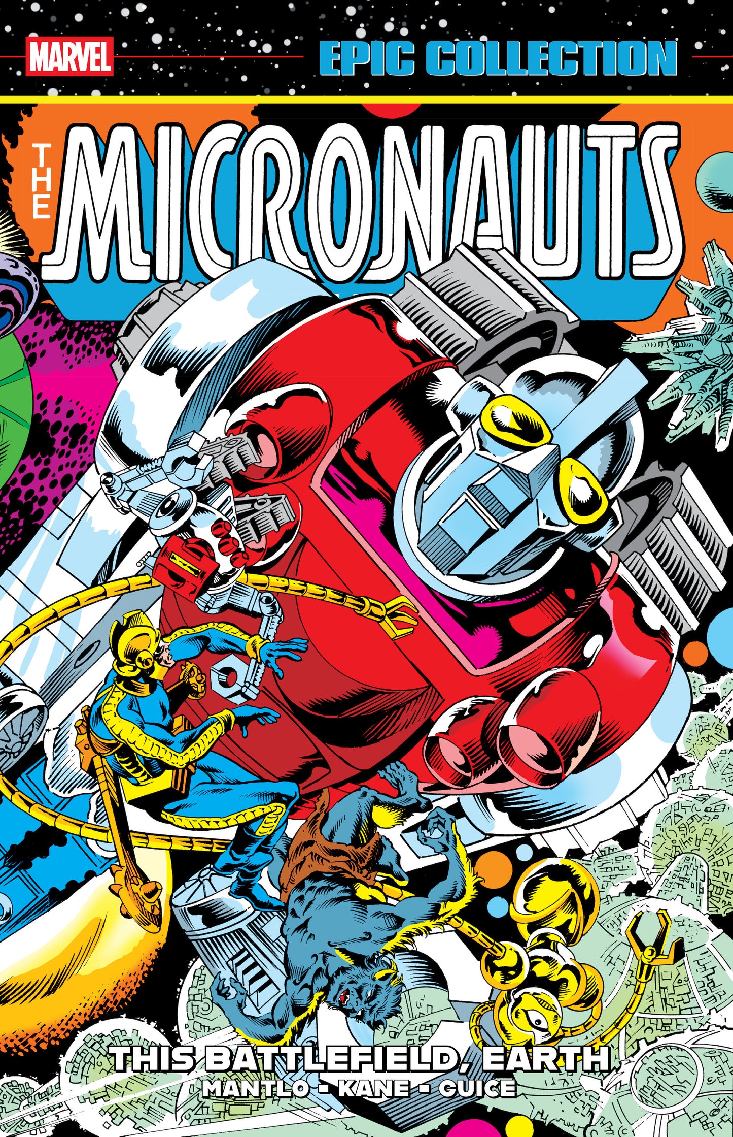 MICRONAUTS EPIC COLLECTION: THE ORIGINAL MARVEL YEARS - THIS BATTLEFIELD EARTH TP (Backorder, Allow 4-5 Weeks)