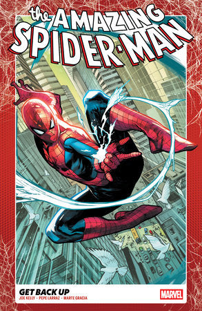 AMAZING SPIDER-MAN VOL. 1: GET BACK UP TP (Backorder, Allow 4-5 Weeks)