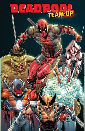 DEADPOOL TEAM-UP TP (23 Apr Release) - Comicbookeroo