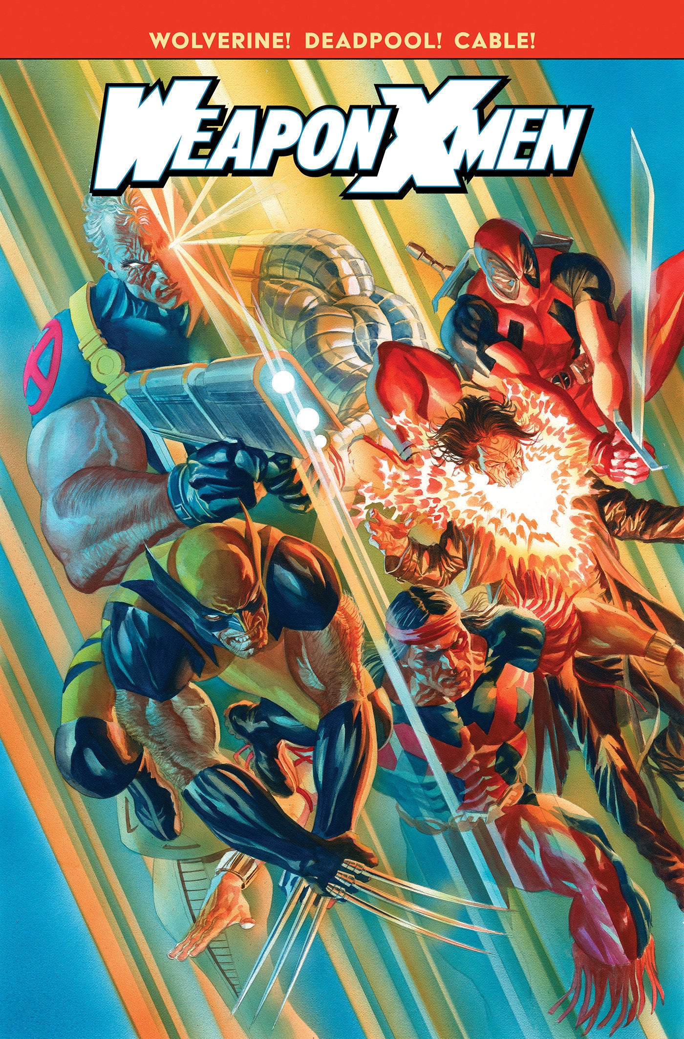 WEAPON X-MEN: THE REAL THING TP (Backorder, Allow 4-5 Weeks)