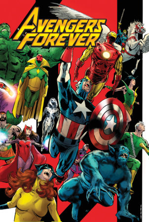 AVENGERS FOREVER BY JASON AARON OMNIBUS PHIL JIMENEZ COVER [DM ONLY] HC (Backorder, Allow 4-5 Weeks)