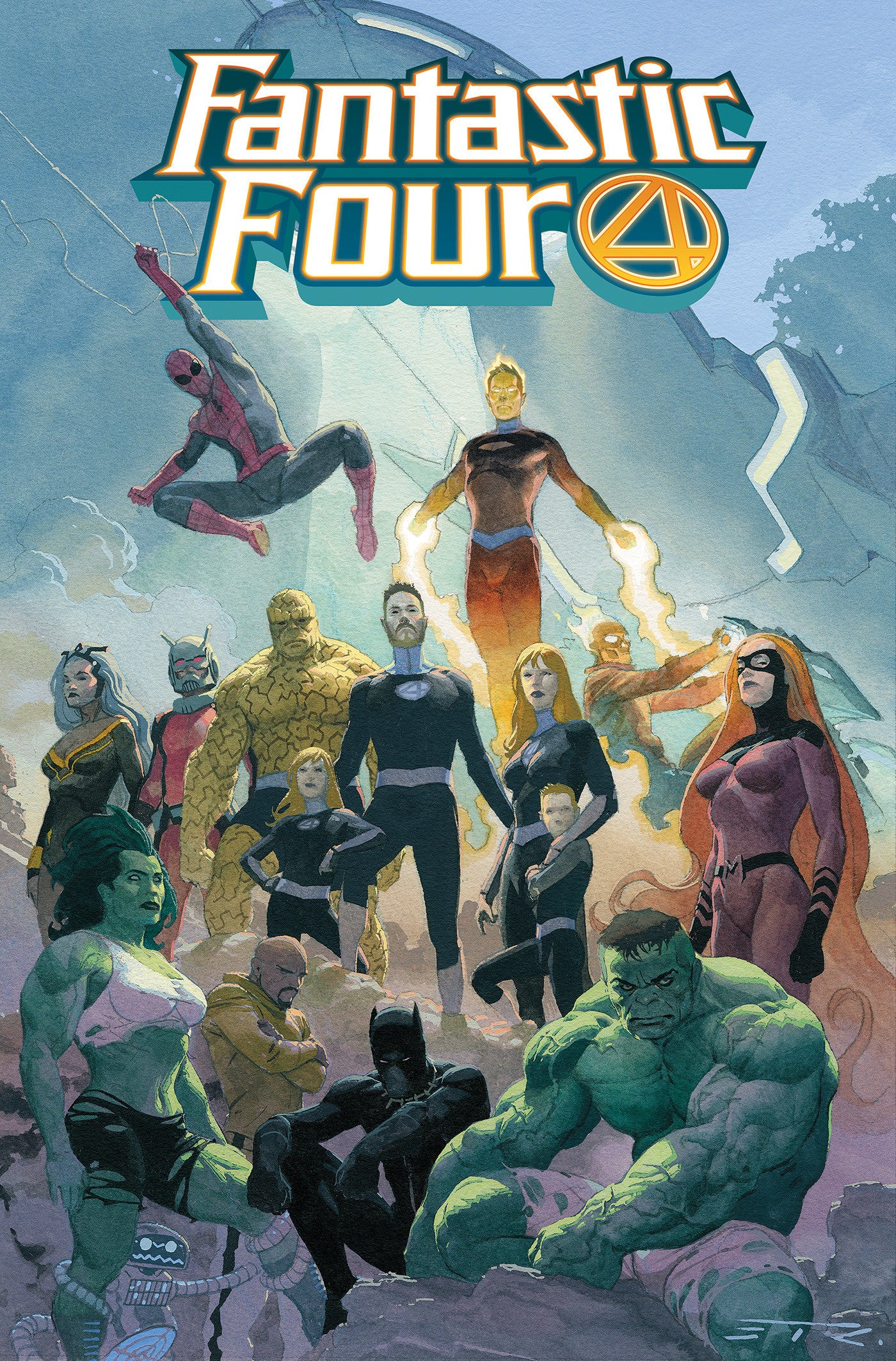 FANTASTIC FOUR BY DAN SLOTT OMNIBUS VOL. 1 HC (Backorder, Allow 4-5 Weeks)