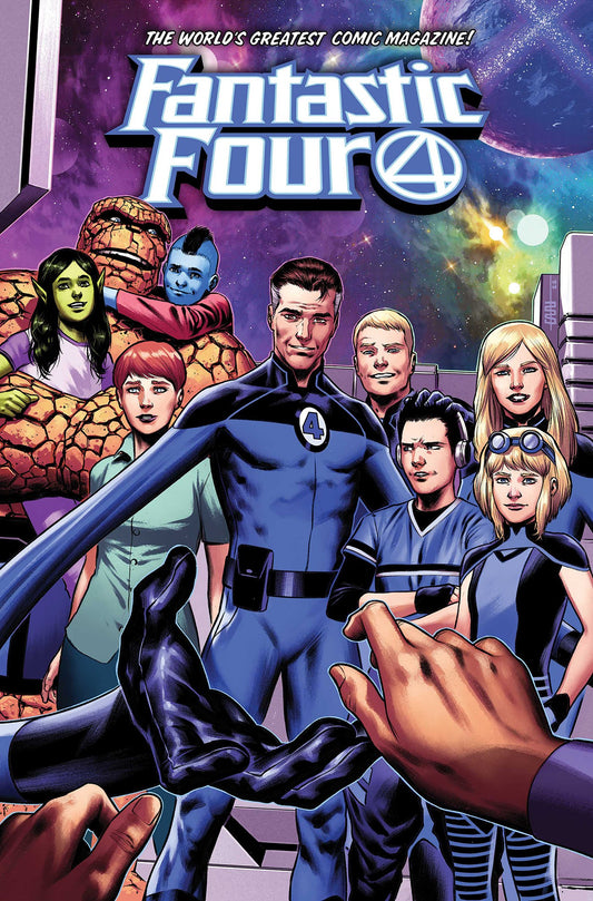 FANTASTIC FOUR BY DAN SLOTT OMNIBUS VOL. 2 CAFU COVER [DM ONLY] HC (01 Dec Release)