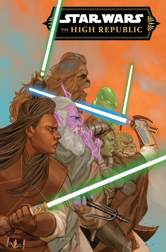 STAR WARS: THE HIGH REPUBLIC PHASE III - TRIALS OF THE JEDI OMNIBUS PHIL NOTO COVER HC (Backorder, Allow 4-5 Weeks)