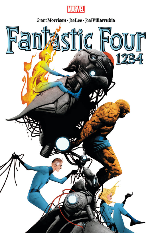 FANTASTIC FOUR BY MORRISON & LEE 1234 TP (NEW PNG) (Backorder, Allow 4-5 Weeks)